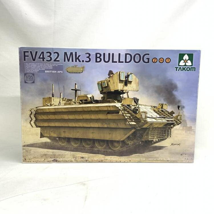 【中古】ミリタリ）TKO2067 タコム 1/35 FV432Mk.3ブルト[19]