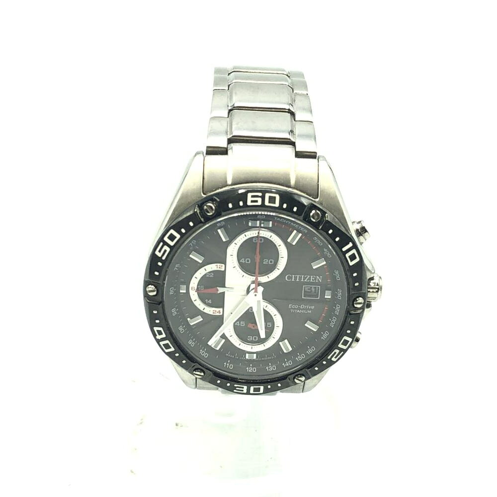 【中古】CITIZEN エコドライブ　　B612-5068720[79]