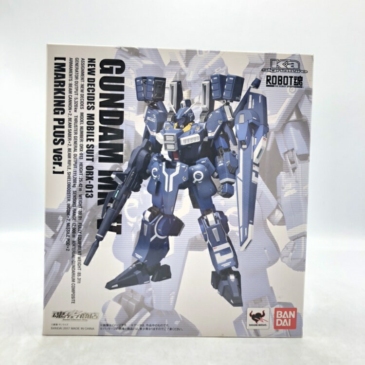 楽天市場】ガンダムmk-v マーキングプラス ver(関連作品ROBOT魂 楽天市場】ガンダムmk-v マーキングプラス ver(関連作品ROBOT魂