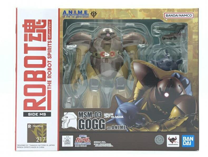 【中古】[未開封] バンダイ ROBOT魂 機動戦士ガンダム SIDE MS MSM-03 ゴッグ ver. A.N.I.M.E.[92]