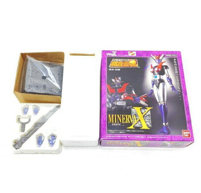 ☆未開封 超合金魂 GX-09 MAB ミネルバX ラ・シレーヌ・ド ☆未開封 超合金魂 GX-09 MAB ミネルバX ラ・シレーヌ・ド