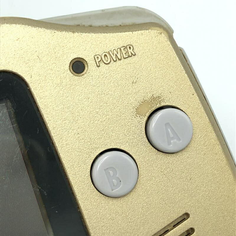 【中古】本体）【動作確認済】任天堂/ゲームボーイアドバンス ゴールド/AGB-001[6]