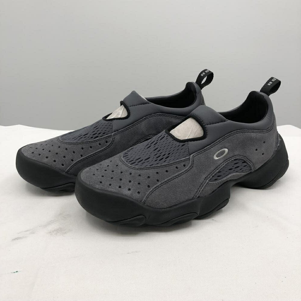 【中古】OAKLEY FACTORY TEAM × Brain Dead Flesh Sandal サイズ29cm BDP23S02003071GY03 スニーカー オークリー[17]