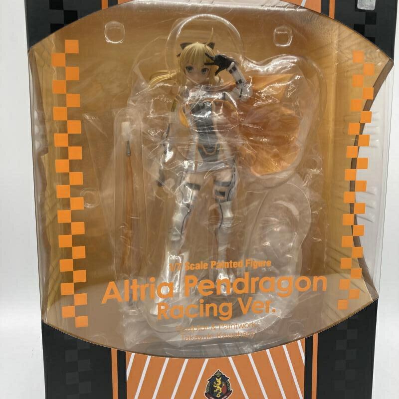 【中古】開封 GOODSMILE RACING ＆ TYPE-MOON RACING 1/7 アルトリア・ペンドラゴン レーシングVer.[90]