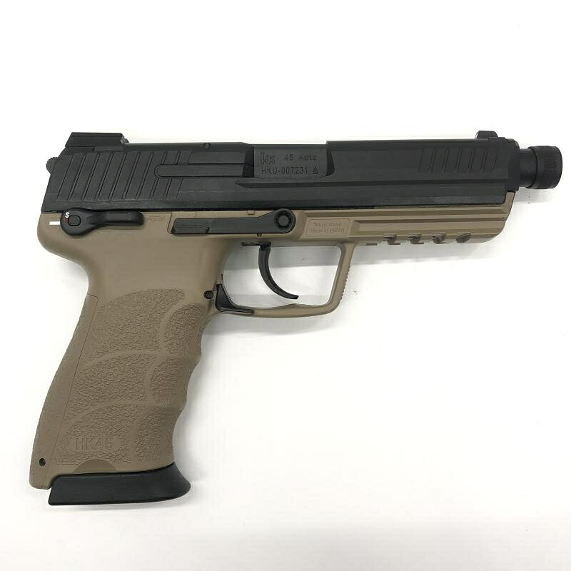 お宝創庫の【中古】18歳以上 HK45 タクティカル(ガスブローバック)/0.51J[10]｜アングル2