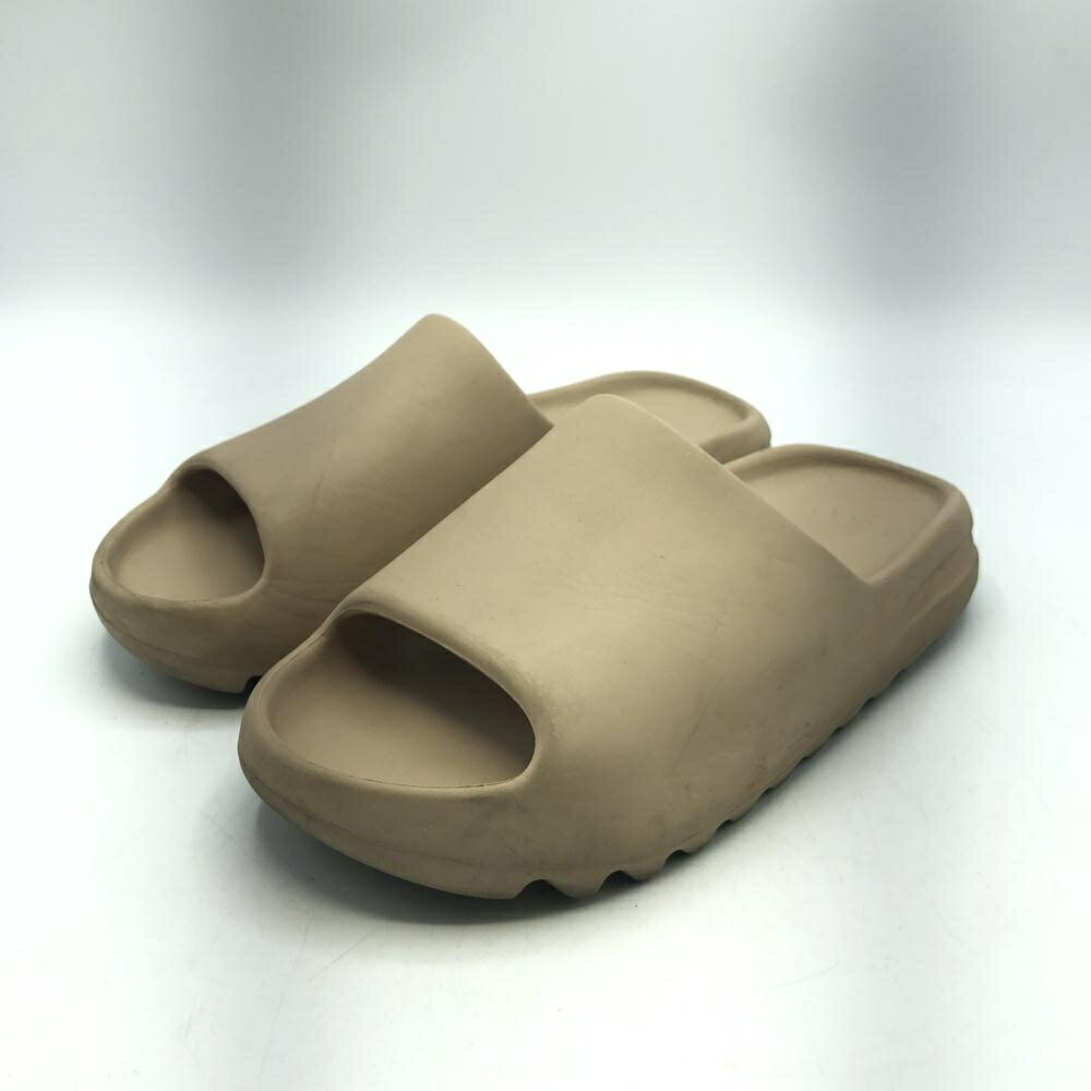 【中古】adidas YEEZY Slide Pure サイズ25cm GZ5554 アディダス[17]