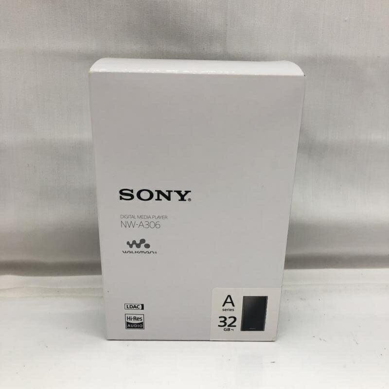 【中古】2023/ソニー ウォークマン 32GB A300シリーズ NW-A306[22]
