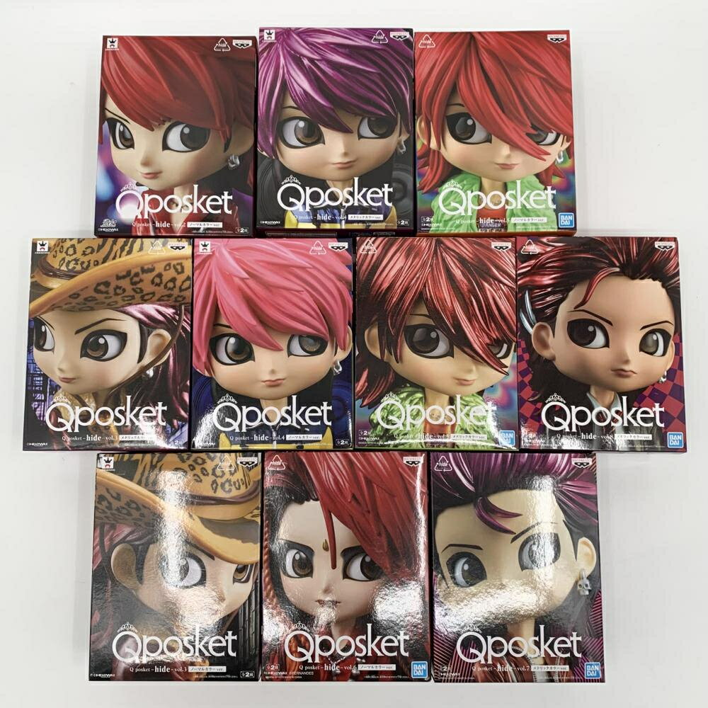 Q posket-hide-vol.6 ヒデ Qposket フィギュア 全2種セット|その他 Q posket-hide-vol.6 ヒデ Qposket フィギュア 全2種セット|その他