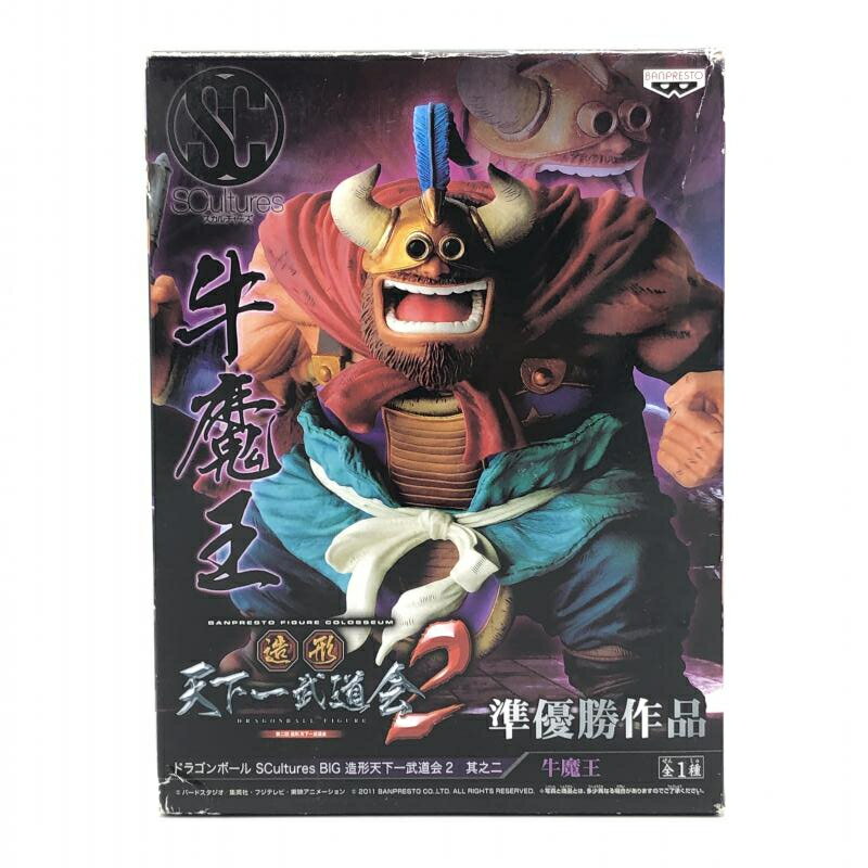 一番くじドラゴンボール亀仙流の猛者達】牛魔王フィギュア