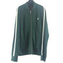 【中古】BLACK LABEL CREST BRIDGE トラックジャケット サイズL グリーン 51P04-503-74 ブラックレーベル・クレストブリッジ[...