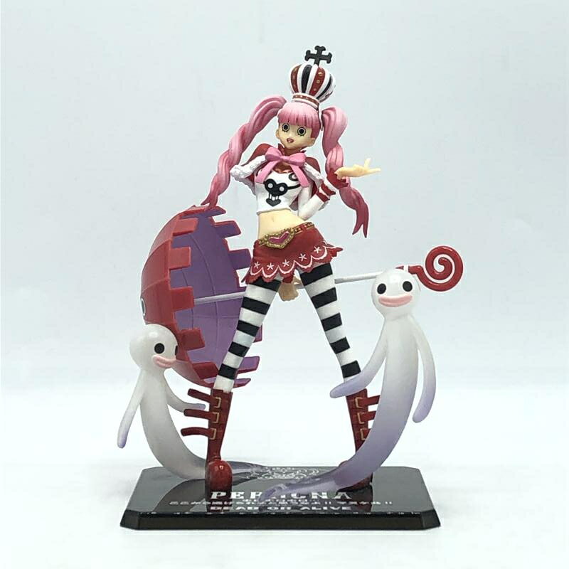 ワンピース フィギュアーツZERO ペローナ スリラーバーク編 Amazon.co.jp: TAMASHII NATIONS フィギュアーツZERO ペローナ