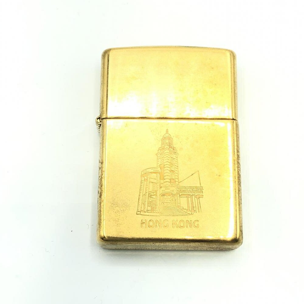 【中古】ZIPPO ZIPPO 97年製 香港　ジッポ[17]