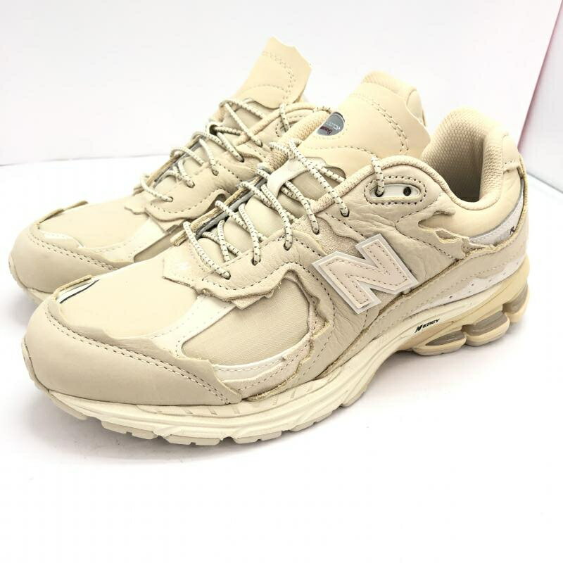【中古】NEW BALANCE ベージュ サイズ26cm M2002RDQ[91]