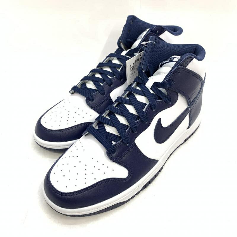 楽天市場】NIKE DUNK HI ホワイト ネイビーの通販 楽天市場】NIKE DUNK HI ホワイト ネイビーの通販