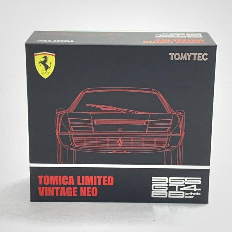 【中古】TOMYTEC トミカリミテッドヴィンテージネオ フェラーリ365GT4BB(赤)[19]