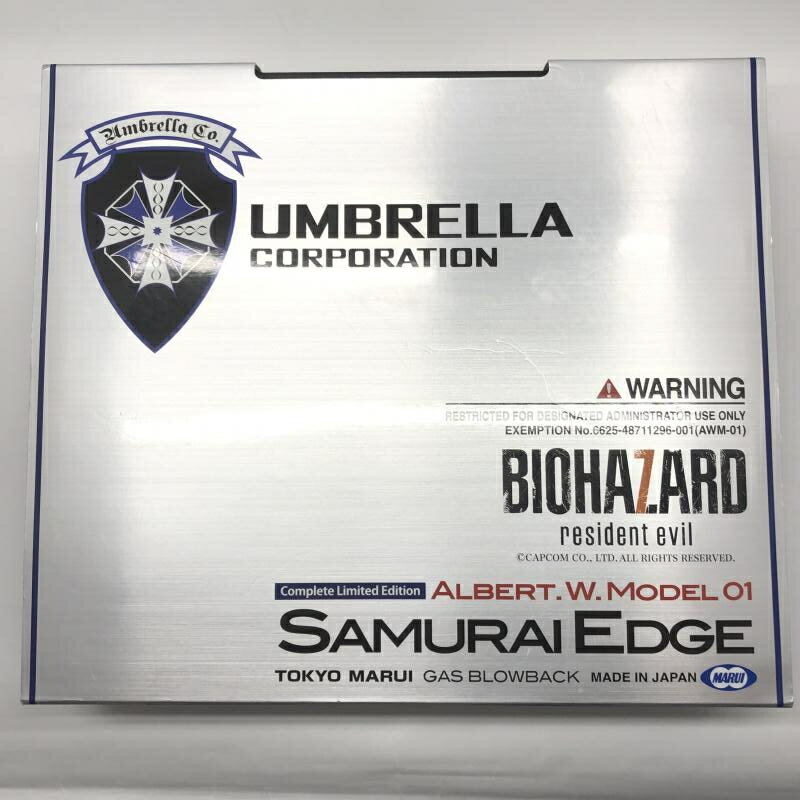 【中古】18歳以上 東京マルイ サムライエッジ アルバート.W.モデル 01 0.66J ガスガン バイオハザード[10]