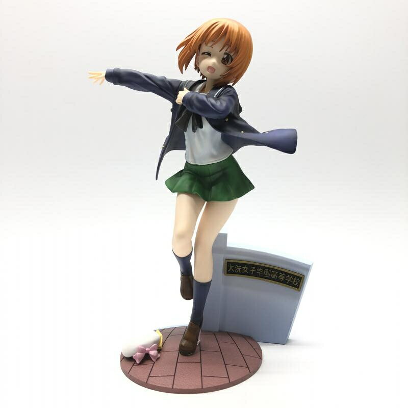 楽天市場】ガールズ&パンツァー 最終章 西住みほ 1/7 完成品 楽天市場】ガールズ&パンツァー 最終章 西住みほ 1/7 完成品