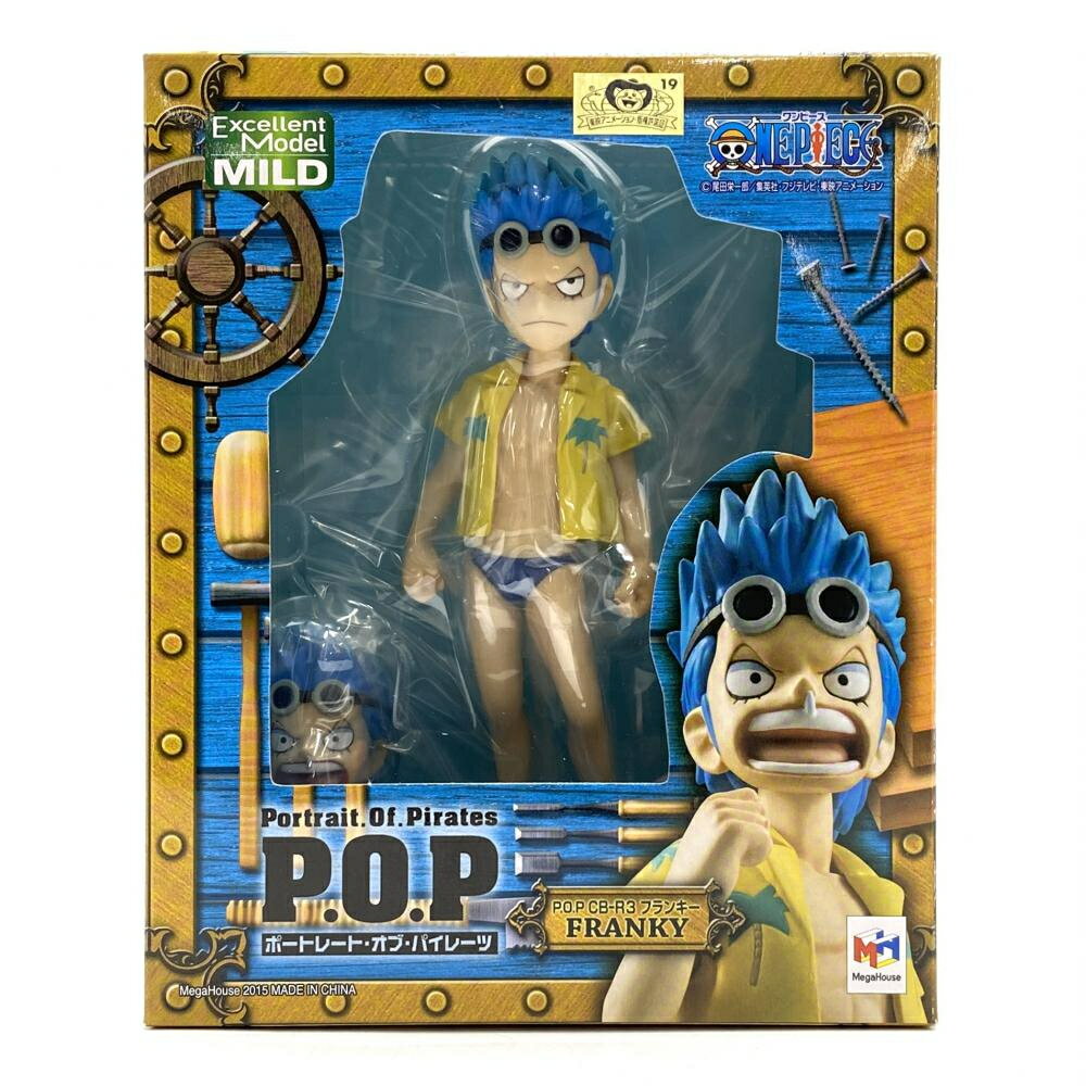 楽天市場】p.o.p フランキー(フィギュア|コレクション 楽天市場】p.o.p フランキー(フィギュア|コレクション