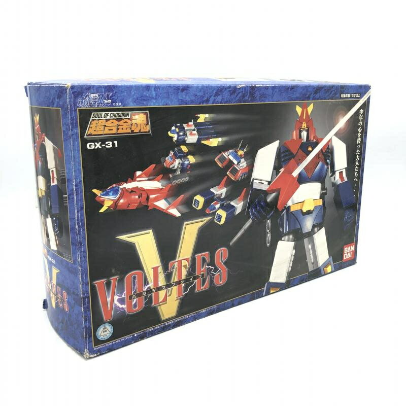 楽天市場】超合金魂 GX-31 ボルテスV(関連作品超合金魂)の通販 楽天市場】超合金魂 GX-31 ボルテスV(関連作品超合金魂)の通販