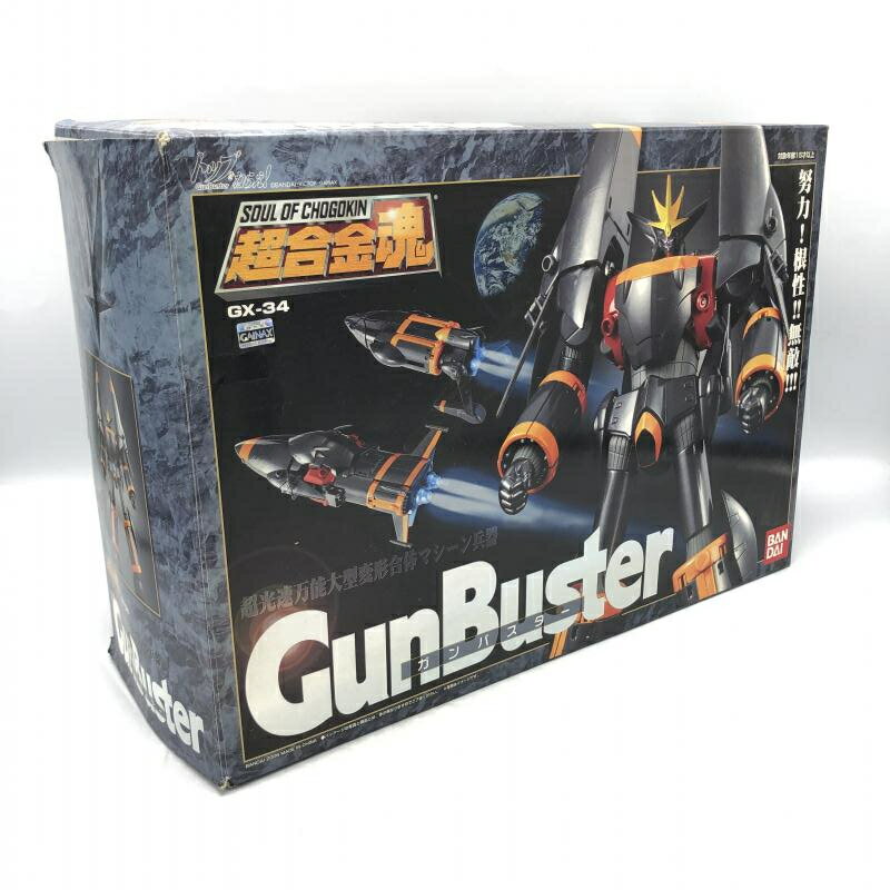 楽天市場】超合金魂 GX-34 ガンバスターの通販 楽天市場】超合金魂 GX-34 ガンバスターの通販