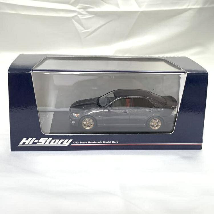 【中古】1/43 インターアライド Toyota ALTEZZA RS200 TRD (1998) ダークグレーマイカメタリック[19]