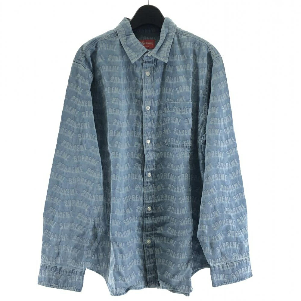 楽天市場】supreme jacquard denim shirtの通販 楽天市場】supreme jacquard denim shirtの通販
