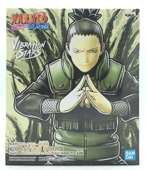 【中古】[未開封] バンダイ 奈良シカマル NARUTO-ナルト 疾風伝VIBRATION STARS[92]