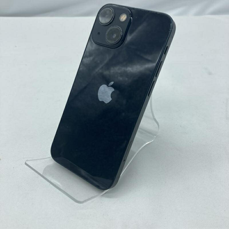 【中古】【SIMフリー】Apple iPhone 13 mini 128GB ミッドナイト SIM解 A2626 MLJC3J/A スマートフォン[19]