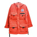 【中古】COMME des GARCONS×CANADA GOOSE 18AW HARBOUR JACKET XS WB-J402 コムデギャルソン×カナダグー...