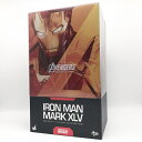 【中古】開封 ホットトイズ アベンジャーズ/エイジ・オブ・ウルトロン ムービー・マスターピースDIECAST 1/6 MM#300D11 アイアンマン・マーク4...