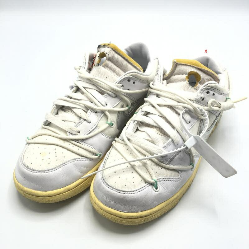 楽天市場】off-white × nike dunk low 1 of 50(靴)の通販 楽天市場】off-white × nike dunk low 1 of 50(靴)の通販