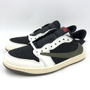 【中古】NIKE×TRAVIS SCHOTT AIR JORDAN1 LOW OG SP