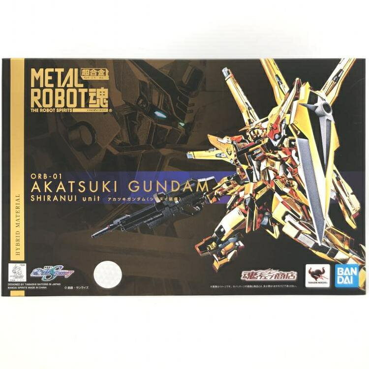 乐天商城 - 【中古】METAL ROBOT魂 ＜SIDE MS＞ アカツキガンダム(シラヌイ装備)[69]