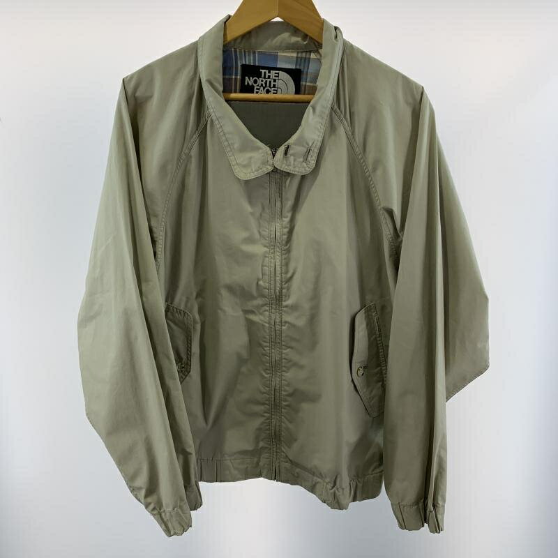 【中古】90s THE NORTH FACE スイングトップ ノースフェイス NP-2269 グレー[19]