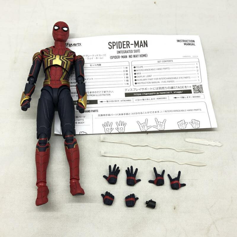 楽天市場】s.h.figuarts スパイダーマン[インテグレーテッド 楽天市場】s.h.figuarts スパイダーマン[インテグレーテッド