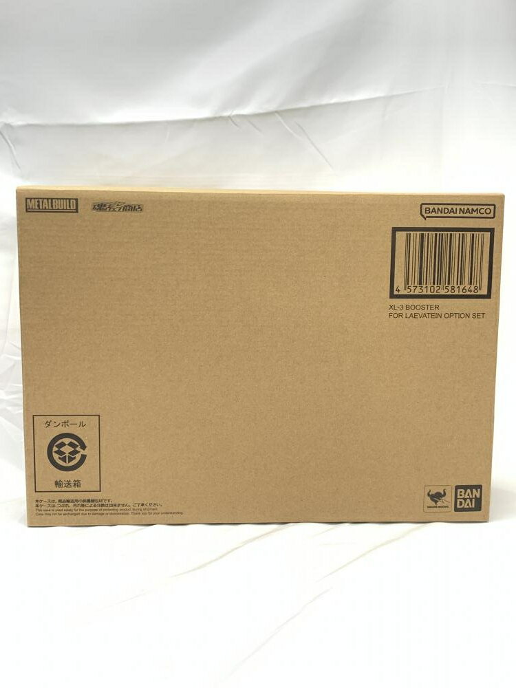 【中古】未開)METAL BUILD レーバテイン専用XL-3 緊急展開ブースターオプションセット[19]