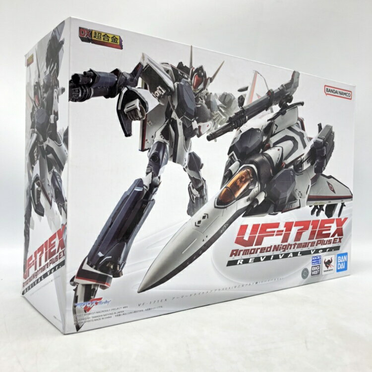 楽天市場】DX超合金 VF－171EX ナイトメアプラスEX（早乙女アルト機