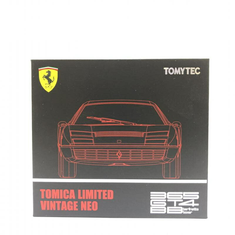 【中古】TOMYTEC トミカリミテッドヴィンテージネオ フェラーリ 365GT4BB(赤) 66