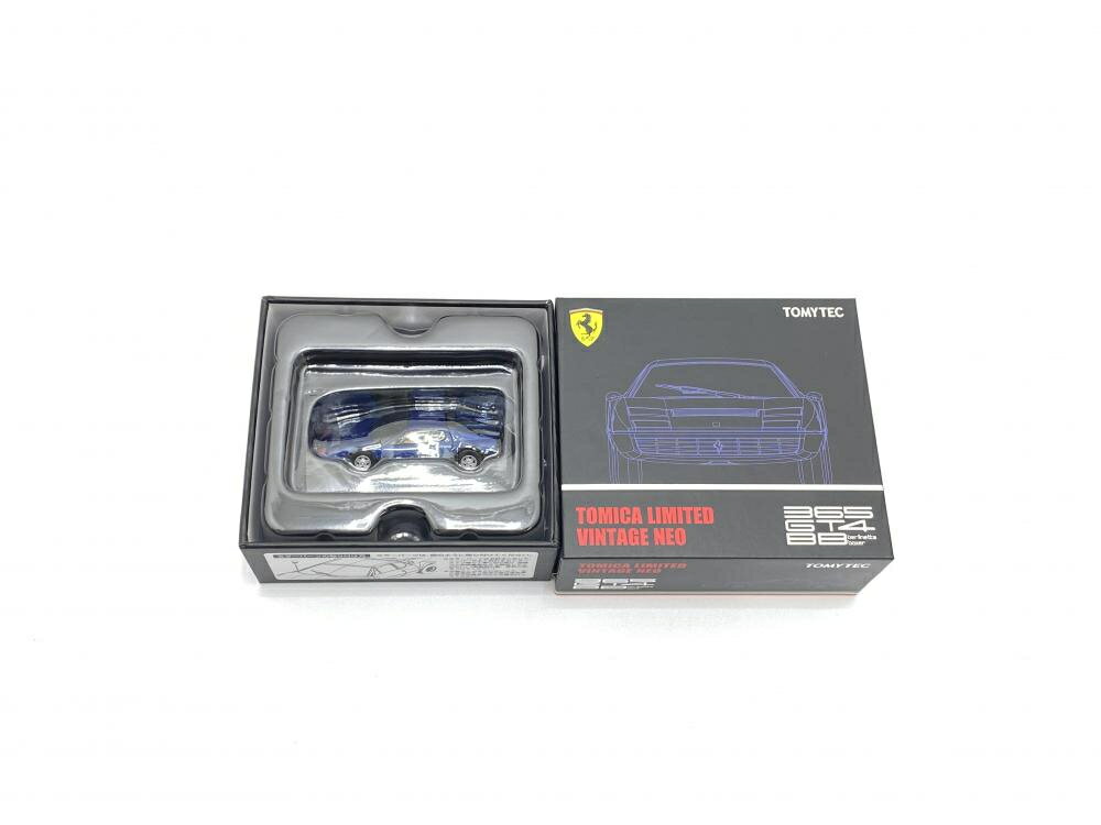 Rakuten - 【中古】【開封】トミーテック 1/64 LV-NEO フェラーリ 365 GT4 BB トミカリミテッドヴィンテージNEO ミニカー [306252][95]