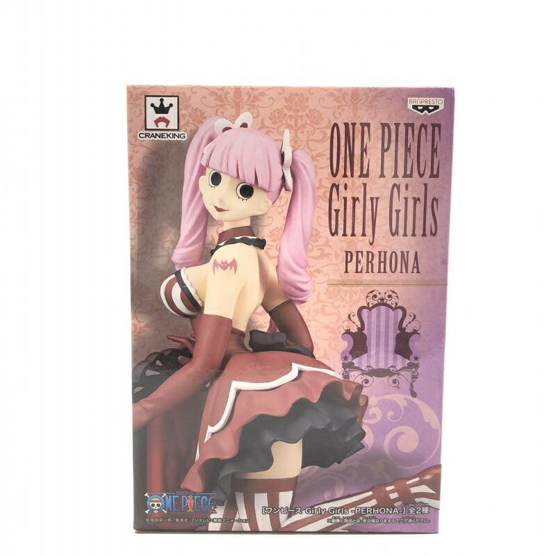 【中古】未開封 ペローナ(赤ドレス) 「ワンピース」 Girly Girls -PERHONA-[18]
