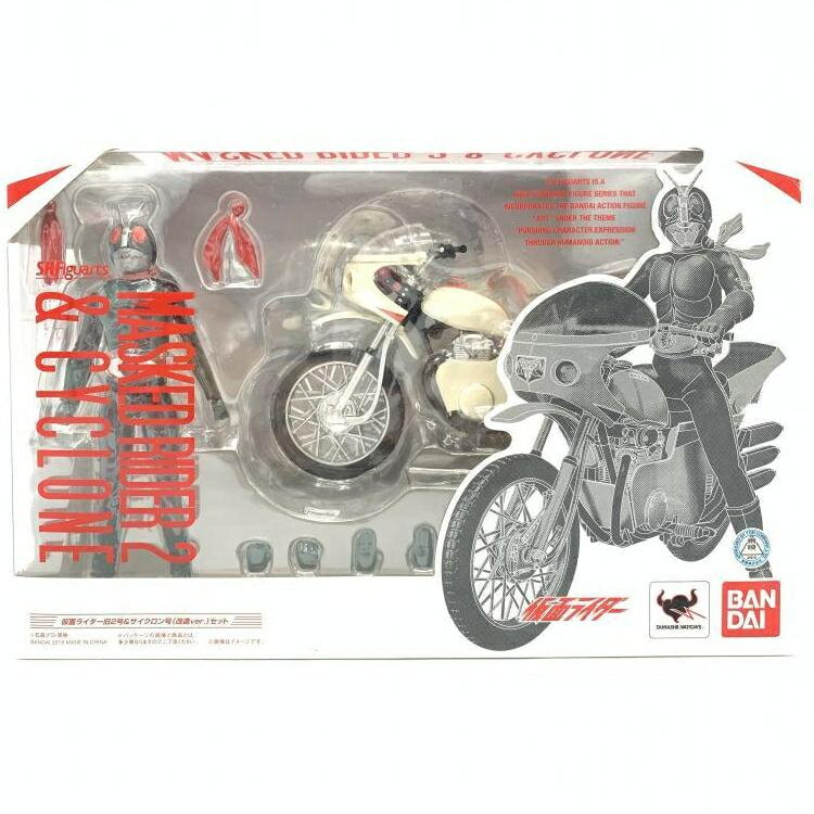 楽天市場】S.H.Figuarts 仮面ライダー旧2号&サイクロン号(改造 楽天市場】S.H.Figuarts 仮面ライダー旧2号&サイクロン号(改造