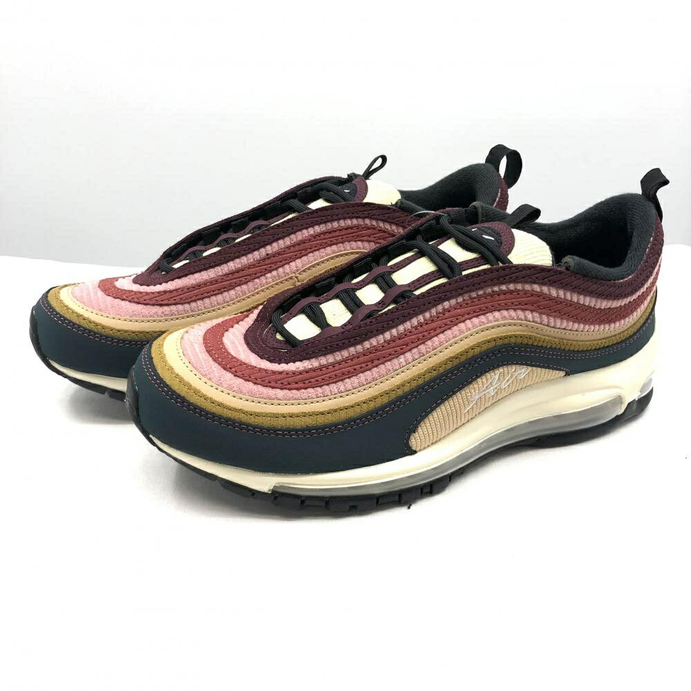【中古】NIKE WMNS AIR MAX 97 Deep Jungle サイズ28cm FB8454-300 スニーカー エアマックス97 ナイキ ウィメンズ...