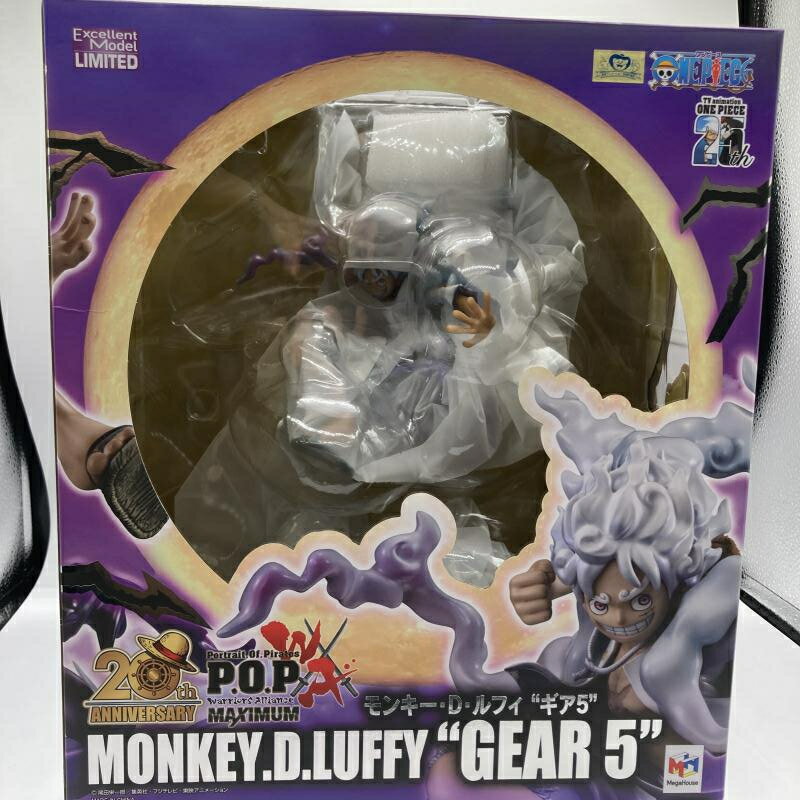 【中古】モンキー・D・ルフィ "ギア5" Portrait.Of.Pirates "WA-MAXIMUM"[90]