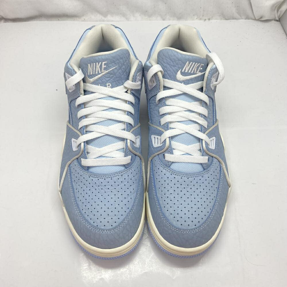 【中古】PJ Tucker × Nike Air Flight 89 Low Celestine Blue/White/Phantom/Sail/Chile Red　サイズ28cm HF6843-400[91]