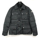 【中古】MONCLER ARNAUD サイズ1 ブラック 44510/50/54010 ダウンジャケ ...
