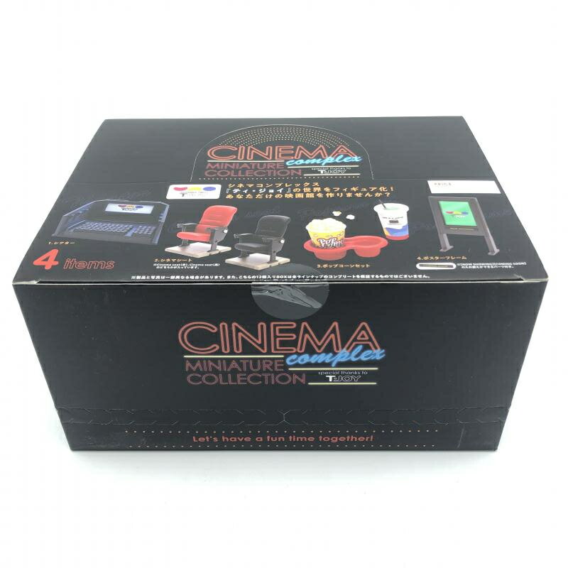 【中古】未開封BOX)ケンエレファント シネマコンプレックス ミチュアコレクション[10]