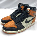 【中古】NIKE AIR JORDAN 1 RETRO HIGH OG Shattered Backboard サイズ28cm 555088-005 ナイキ エ...