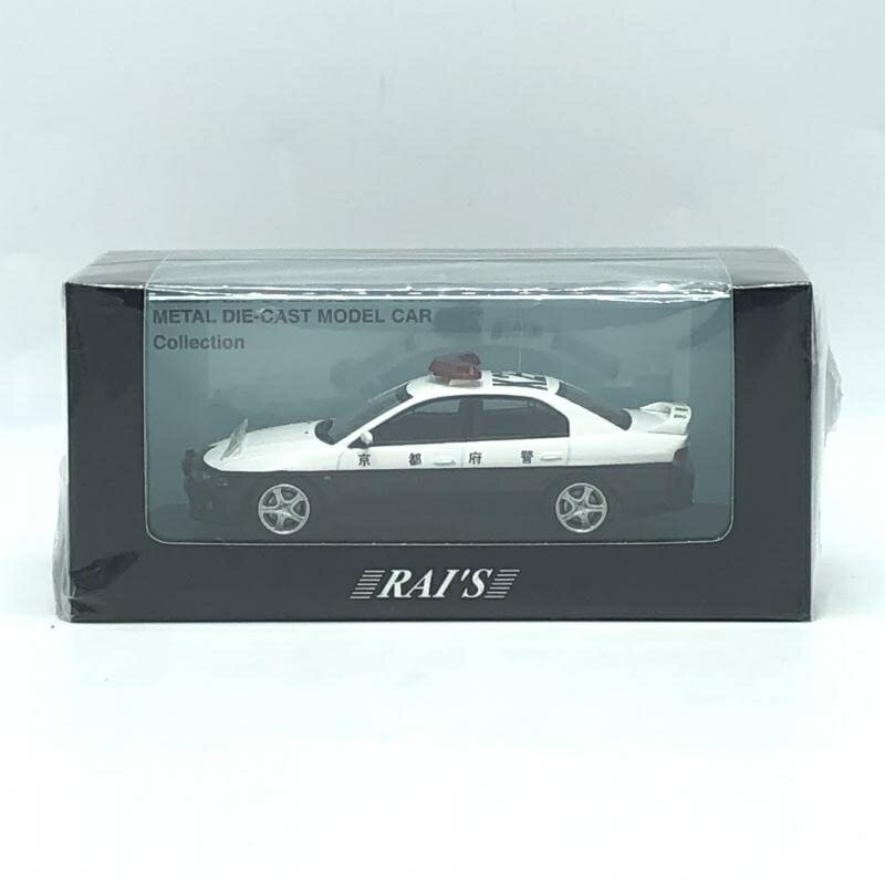 【中古】1/43 ヒコセブン 三菱 ギャラン VR-4 (EC5A) 2002 京都府警察高速道路交通警察隊車両 (K27)[10]
