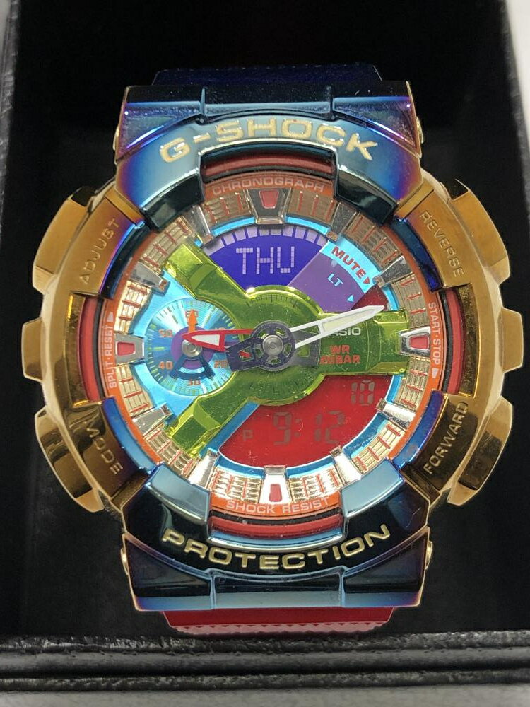 楽天市場】g-shock gm-110rb-2ajf(ブランドジーショック)の通販 楽天市場】g-shock gm-110rb-2ajf(ブランドジーショック)の通販