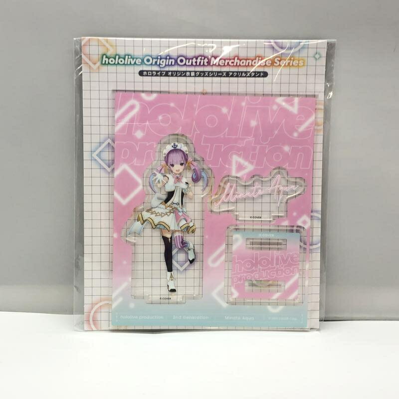 【中古】カバー 湊あくあ アクリルスタンド オリジン衣装 未開封品 ホロライブ[97]